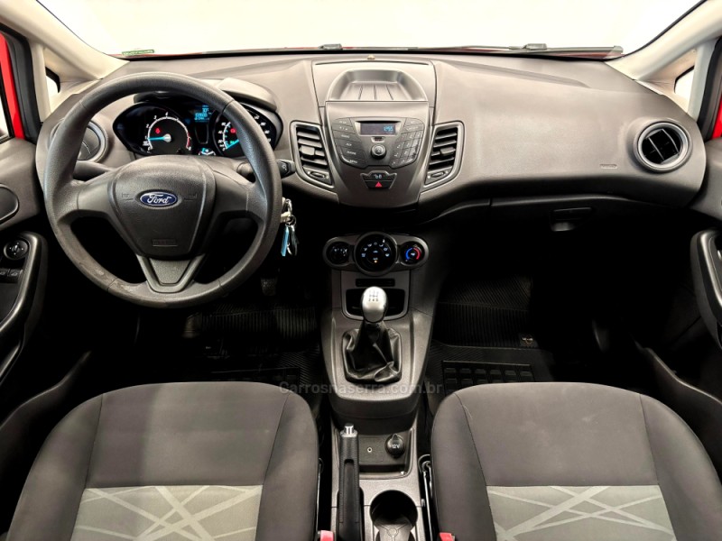 FIESTA 1.5 S HATCH 16V FLEX 4P MANUAL - 2014 - CASCA