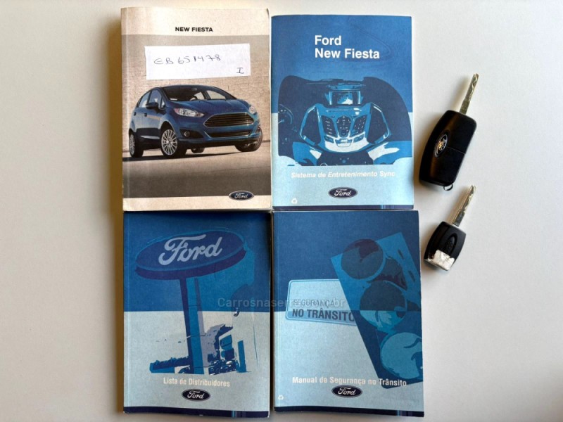FIESTA 1.5 S HATCH 16V FLEX 4P MANUAL - 2014 - CASCA