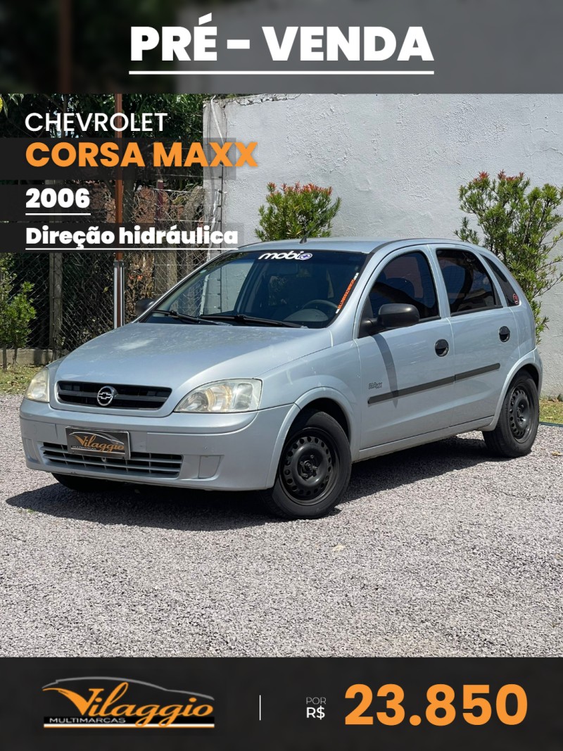 CHEVROLET - CORSA - 2006/2006 - Prata - R$ 23.850,00
