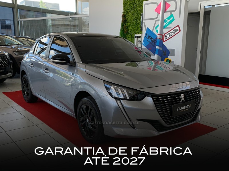 208 1.0 style flex 6v 4p manual 2024 porto alegre