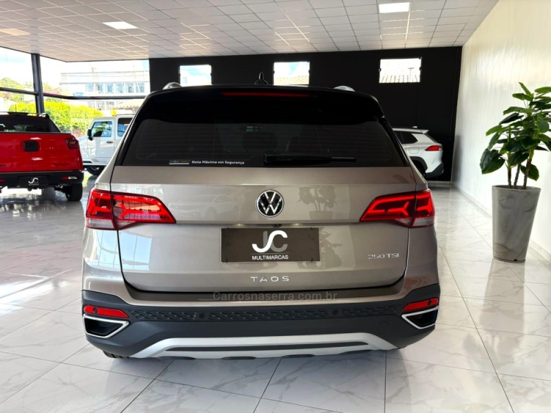 TAOS 1.4 16V HIGHLINE TSI FLEX 4P AUTOMÁTICO - 2024 - CAMPINAS DO SUL