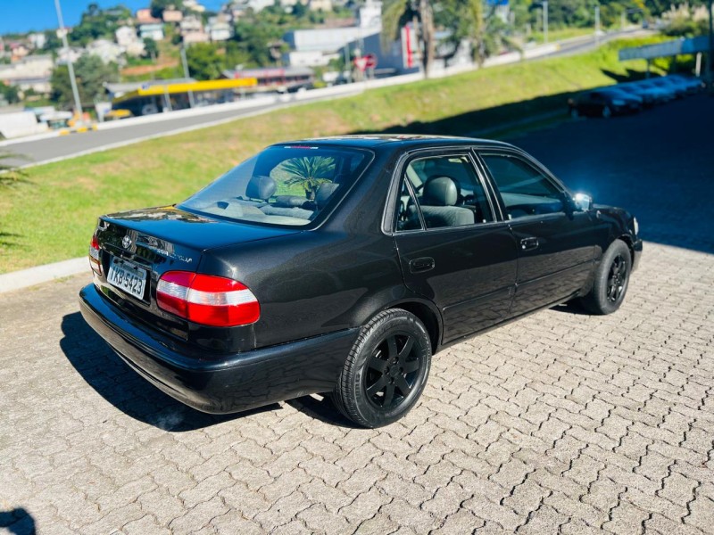 COROLLA 1.8 XEI 16V GASOLINA 4P AUTOMÁTICO - 2001 - BENTO GONçALVES