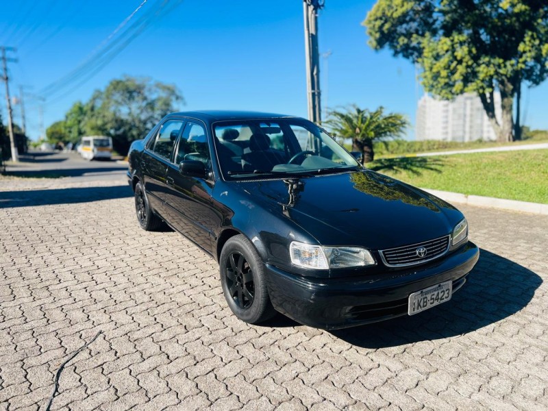 COROLLA 1.8 XEI 16V GASOLINA 4P AUTOMÁTICO - 2001 - BENTO GONçALVES