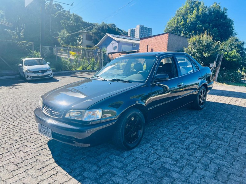 corolla 1.8 xei 16v gasolina 4p automatico 2001 bento goncalves