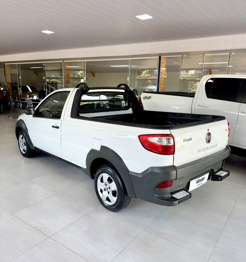 STRADA 1.4 MPI WORKING CS 8V CELEBRATION FLEX 2P MANUAL - 2015 - VILA FLORES