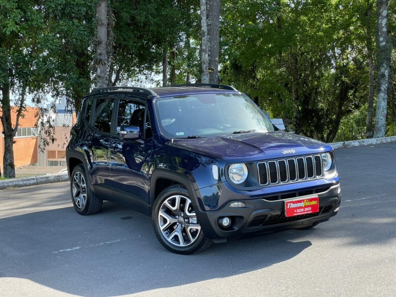 RENEGADE 1.8 16V FLEX LONGITUDE 4P AUTOMÁTICO - 2019 - CAXIAS DO SUL