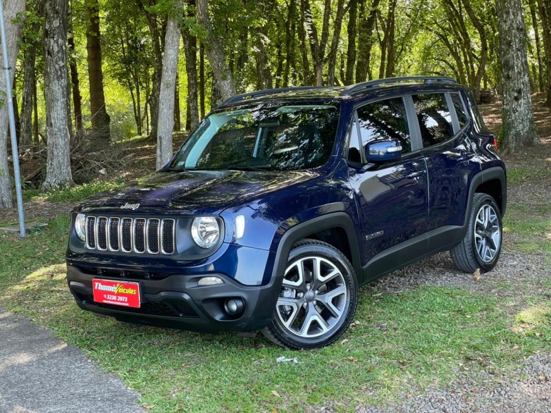renegade 1.8 16v flex longitude 4p automatico 2019 caxias do sul