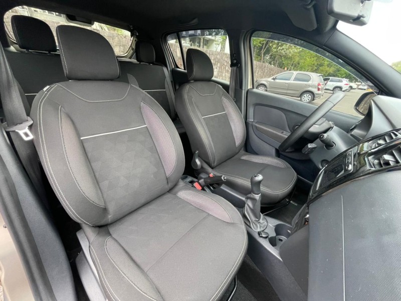 SANDERO 1.6 STEPWAY ZEN 16V FLEX 4P MANUAL - 2022 - CAXIAS DO SUL