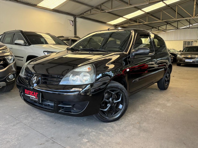 RENAULT - CLIO - 2011/2011 - Preta - R$ 18.900,00