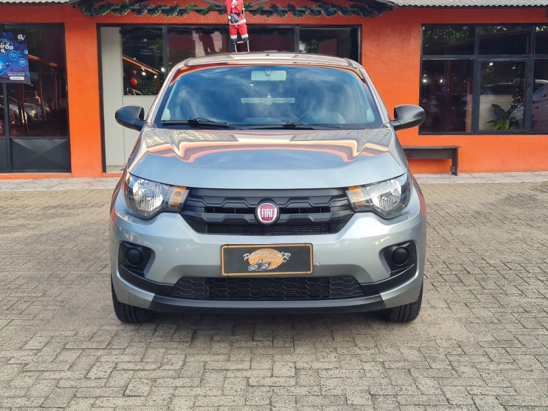 MOBI 1.0 8V EVO FLEX LIKE. MANUAL - 2019 - CANELA