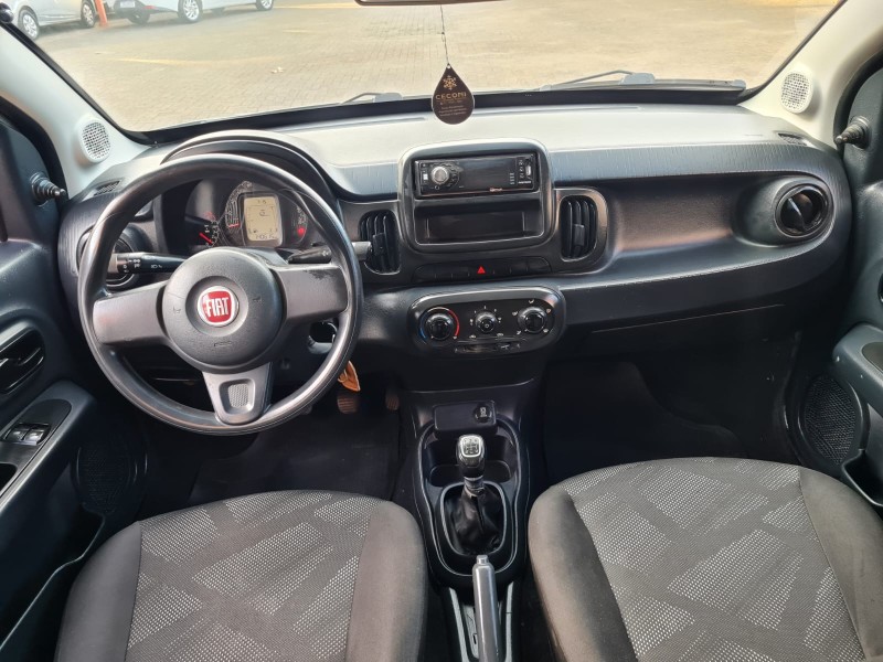 MOBI 1.0 8V EVO FLEX LIKE. MANUAL - 2019 - CANELA