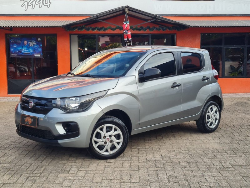 MOBI 1.0 8V EVO FLEX LIKE. MANUAL - 2019 - CANELA