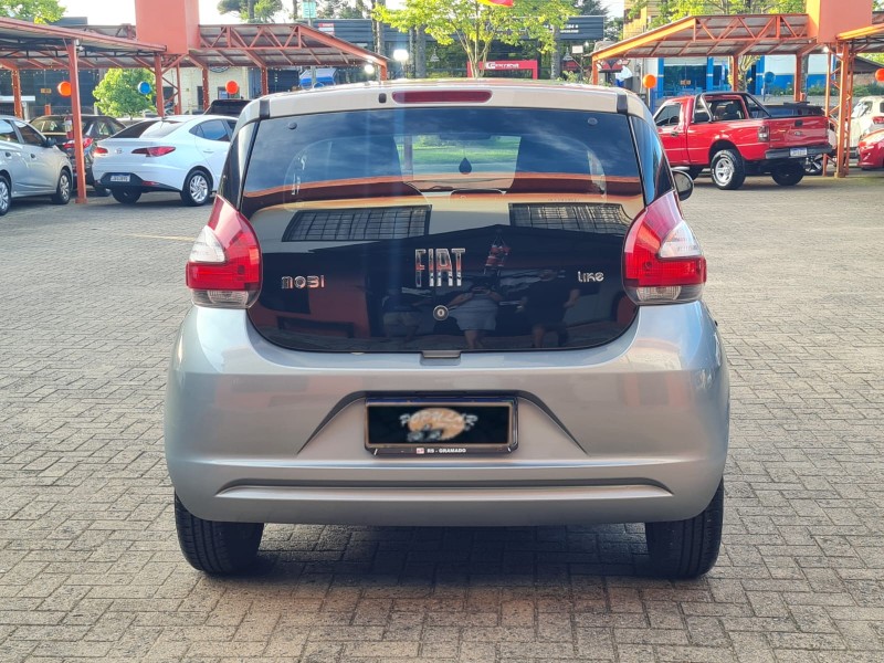 MOBI 1.0 8V EVO FLEX LIKE. MANUAL - 2019 - CANELA