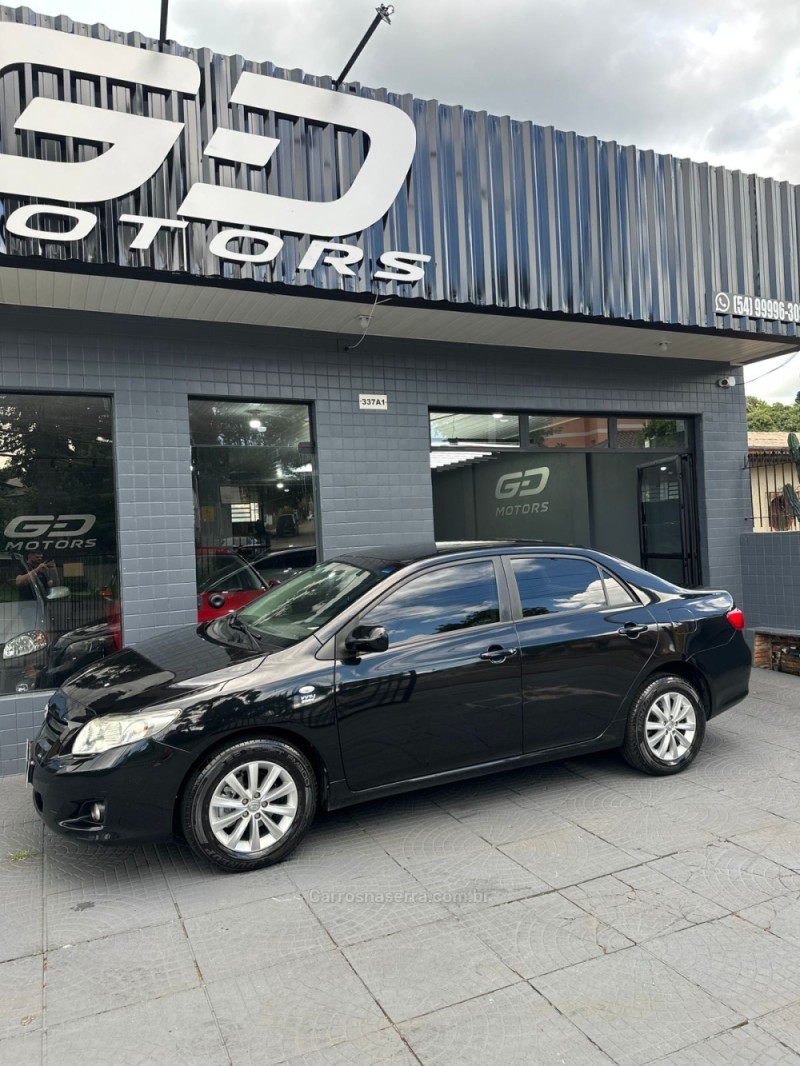 COROLLA 1.8 XLI 16V FLEX 4P AUTOMÁTICO - 2011 - PASSO FUNDO