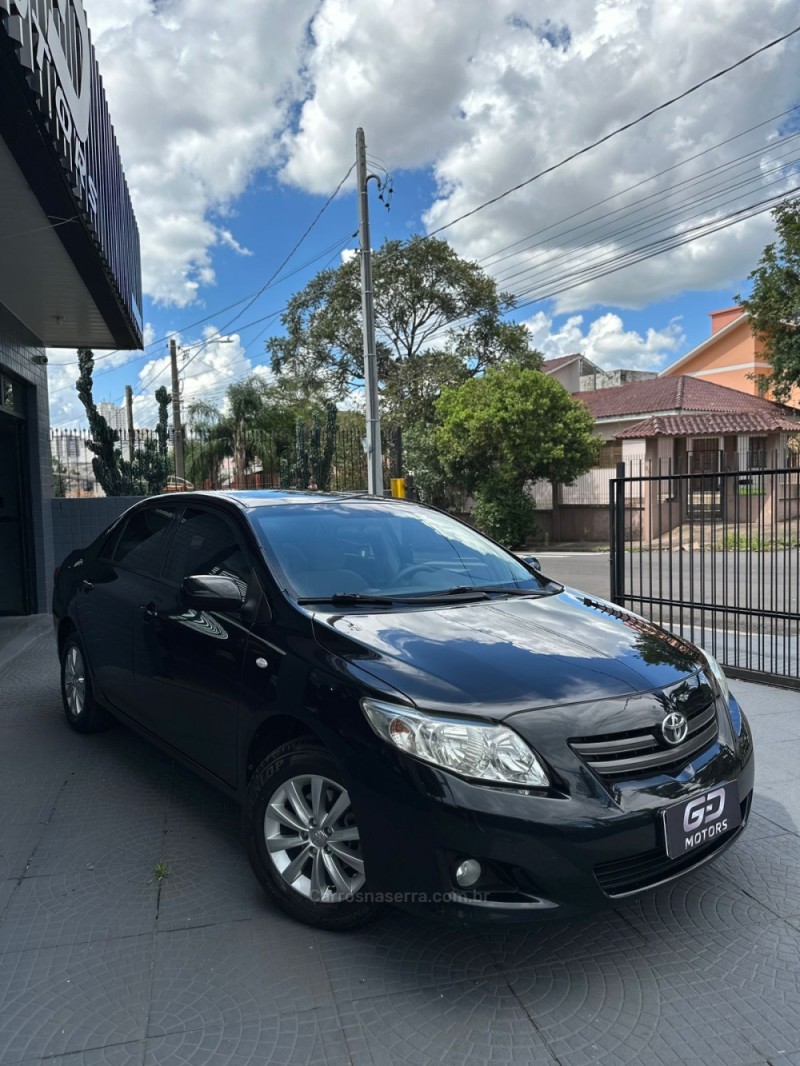 COROLLA 1.8 XLI 16V FLEX 4P AUTOMÁTICO - 2011 - PASSO FUNDO