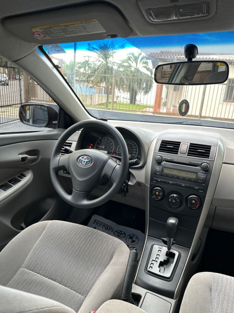 COROLLA 1.8 XLI 16V FLEX 4P AUTOMÁTICO - 2011 - PASSO FUNDO