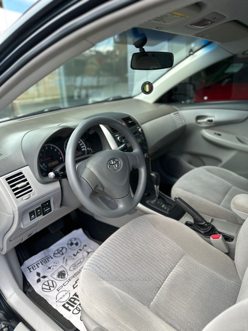 COROLLA 1.8 XLI 16V FLEX 4P AUTOMÁTICO - 2011 - PASSO FUNDO