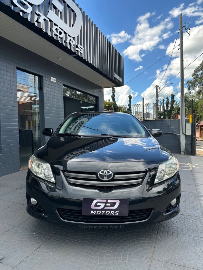 COROLLA 1.8 XLI 16V FLEX 4P AUTOMÁTICO - 2011 - PASSO FUNDO