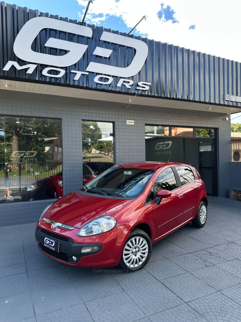punto 1.4 attractive 8v flex 4p manual 2013 passo fundo