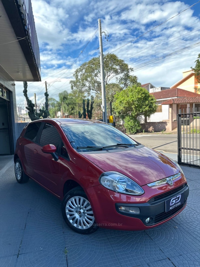 PUNTO 1.4 ATTRACTIVE 8V FLEX 4P MANUAL - 2013 - PASSO FUNDO