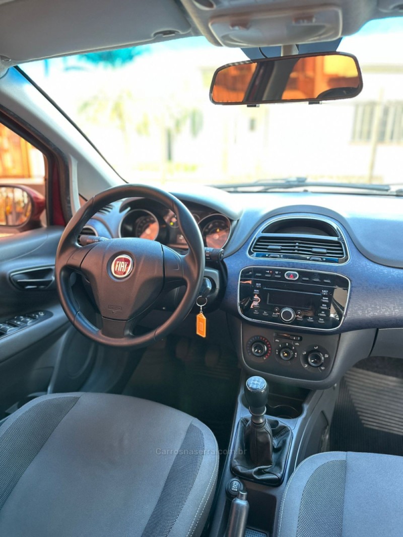 PUNTO 1.4 ATTRACTIVE 8V FLEX 4P MANUAL - 2013 - PASSO FUNDO