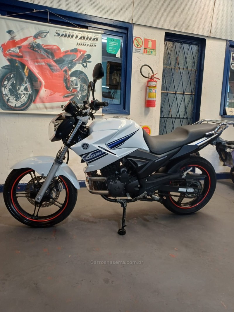 fazer ys 250 blueflex 2014 passo fundo