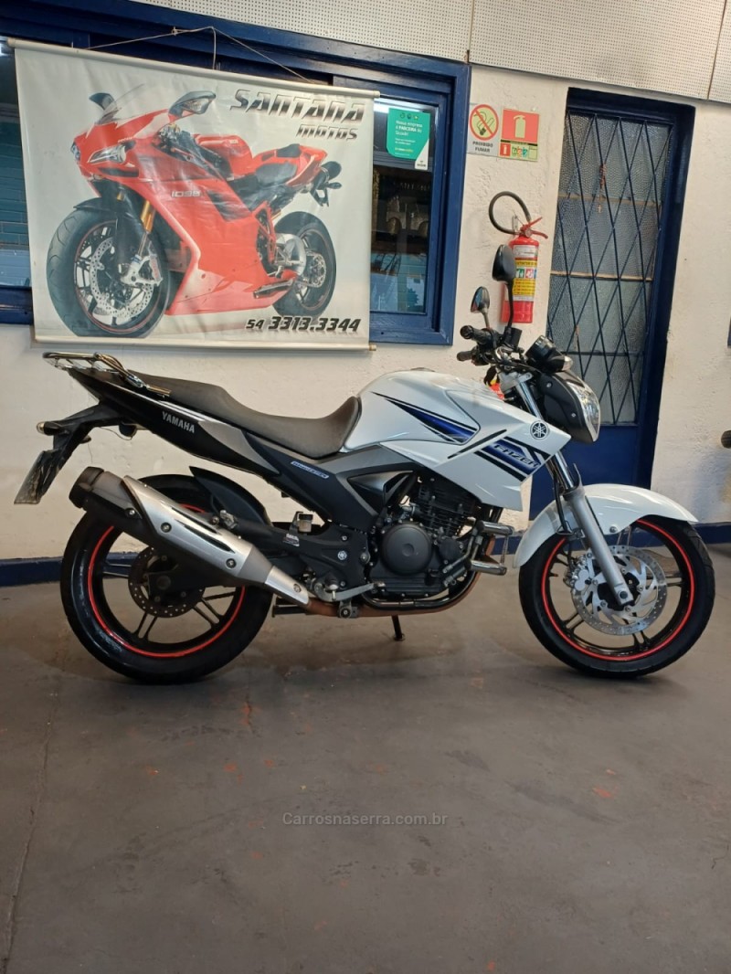 FAZER YS 250 BLUEFLEX - 2014 - PASSO FUNDO