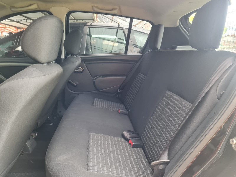 SANDERO 1.0 EXPRESSION 12V FLEX 4P MANUAL - 2014 - CANELA