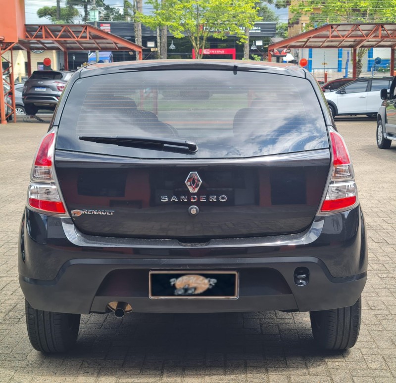 SANDERO 1.0 EXPRESSION 12V FLEX 4P MANUAL - 2014 - CANELA