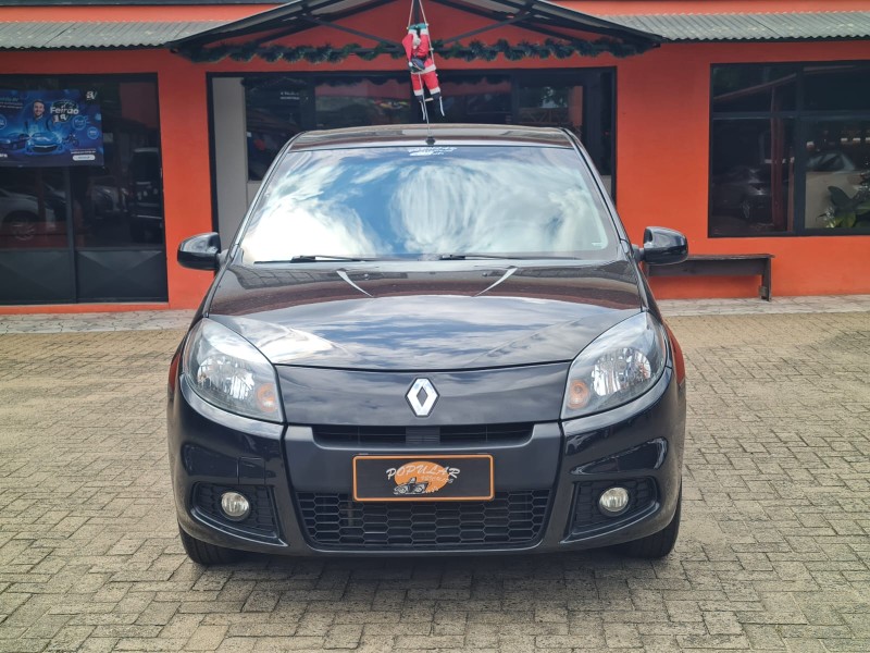 SANDERO 1.0 EXPRESSION 12V FLEX 4P MANUAL - 2014 - CANELA