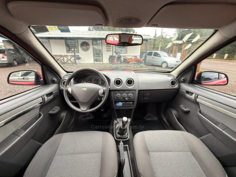 CELTA 1.0 VHCE LT 8V FLEX 4P MANUAL - 2014 - CANELA