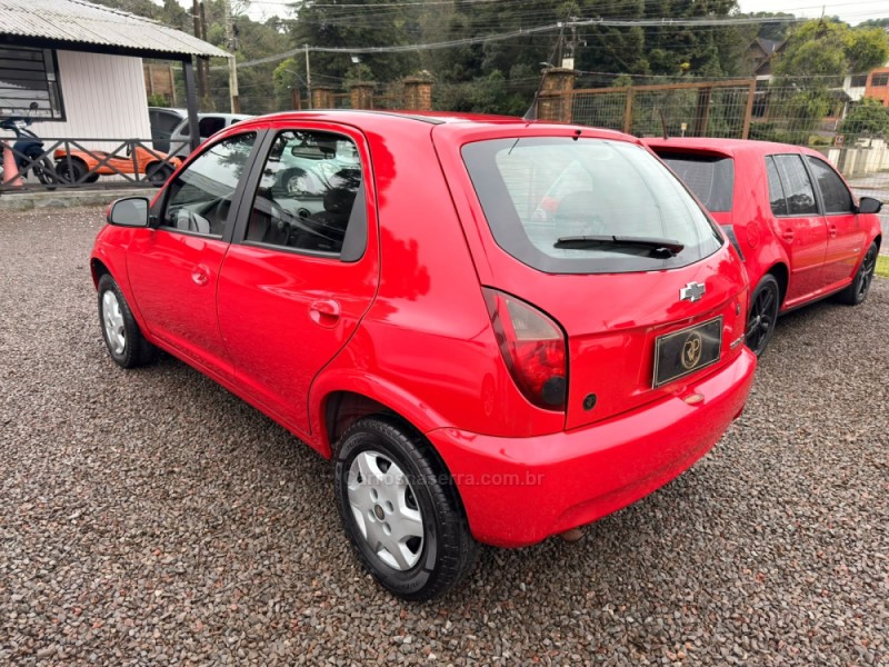 CELTA 1.0 VHCE LT 8V FLEX 4P MANUAL - 2014 - CANELA