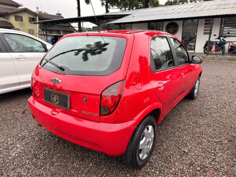 CELTA 1.0 VHCE LT 8V FLEX 4P MANUAL - 2014 - CANELA