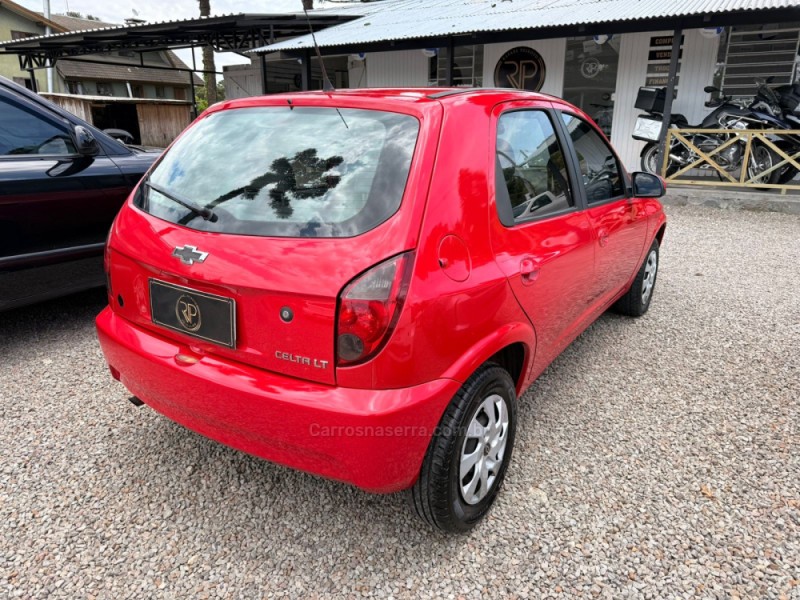 CELTA 1.0 VHCE LT 8V FLEX 4P MANUAL - 2014 - CANELA