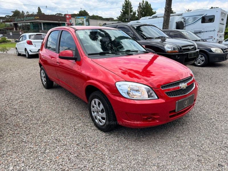 CELTA 1.0 VHCE LT 8V FLEX 4P MANUAL - 2014 - CANELA