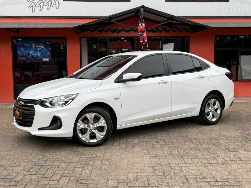 ONIX LTZ PLUS 12V TURBO MANUAL - 2023 - CANELA