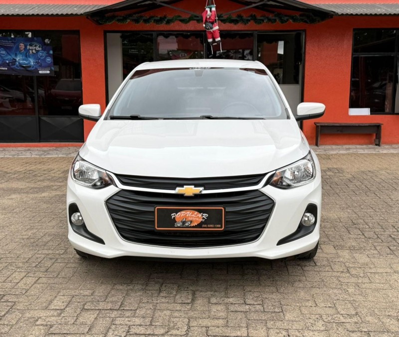 ONIX LTZ PLUS 12V TURBO MANUAL - 2023 - CANELA