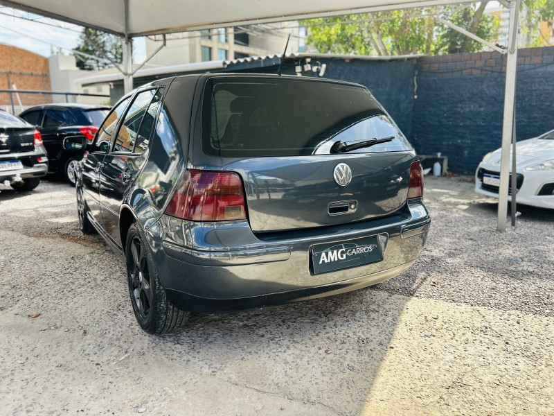 GOLF 2.0 MI SILVER EDITION 8V FLEX 4P MANUAL - 2002 - CAXIAS DO SUL