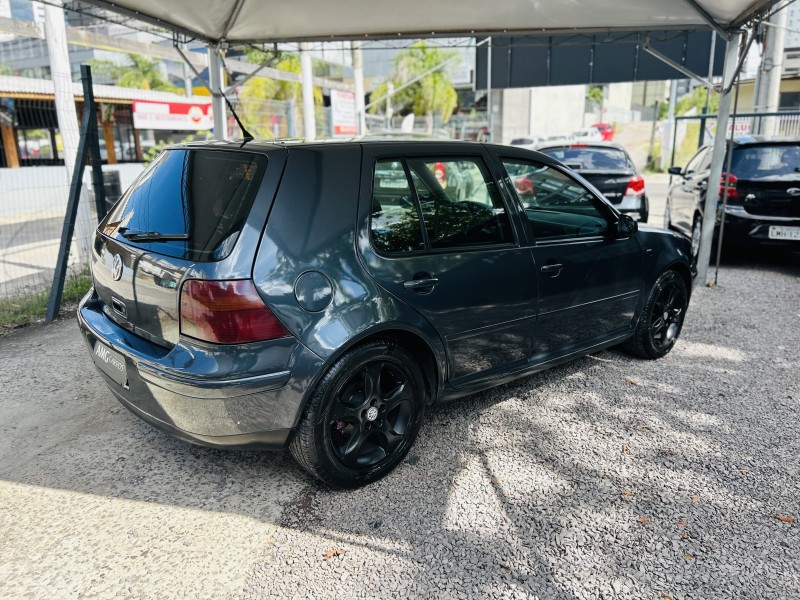 GOLF 2.0 MI SILVER EDITION 8V FLEX 4P MANUAL - 2002 - CAXIAS DO SUL