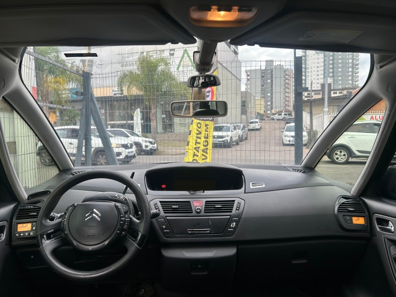 C4 PICASSO 2.0 LA LUNA 16V GASOLINA 4P AUTOMÁTICO - 2009 - CAXIAS DO SUL