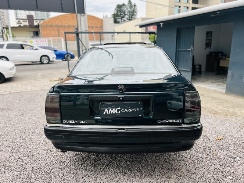 OMEGA 4.1 SFI CD 12V GASOLINA 4P AUTOMÁTICO - 1997 - CAXIAS DO SUL