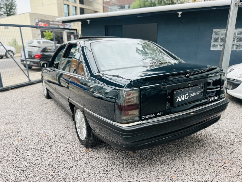 OMEGA 4.1 SFI CD 12V GASOLINA 4P AUTOMÁTICO - 1997 - CAXIAS DO SUL