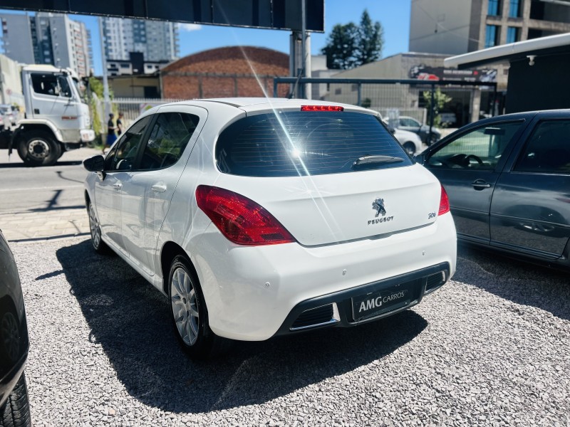 308 1.6 ALLURE 16V FLEX 4P MANUAL - 2014 - CAXIAS DO SUL