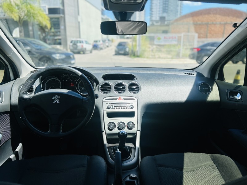 308 1.6 ALLURE 16V FLEX 4P MANUAL - 2014 - CAXIAS DO SUL