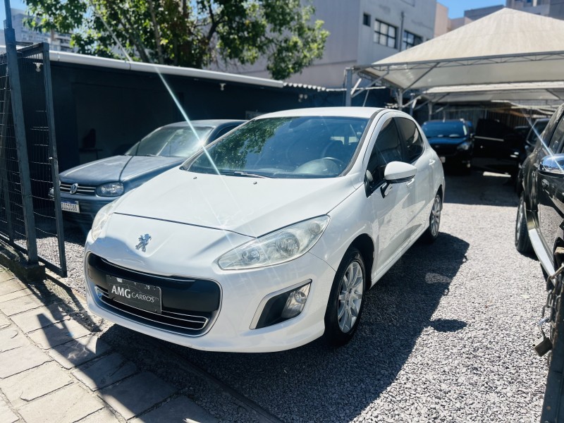 308 1.6 allure 16v flex 4p manual 2014 caxias do sul