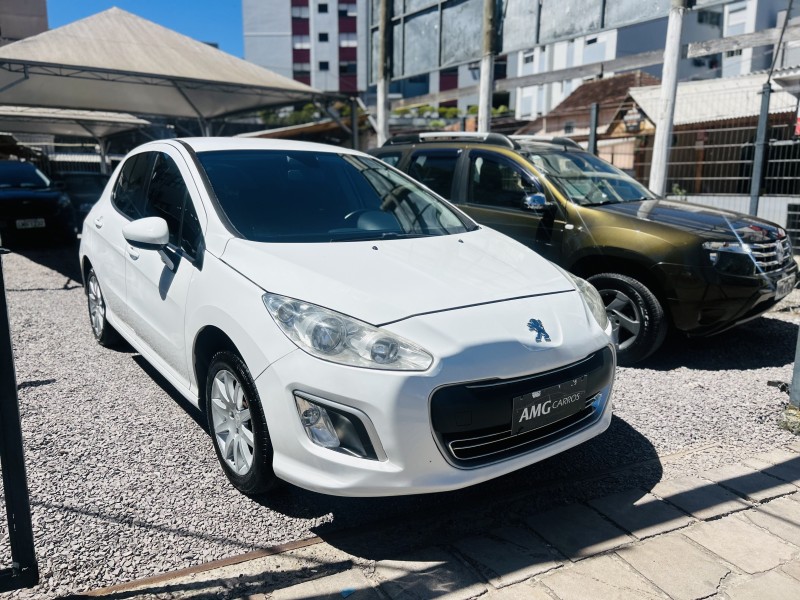 308 1.6 ALLURE 16V FLEX 4P MANUAL - 2014 - CAXIAS DO SUL