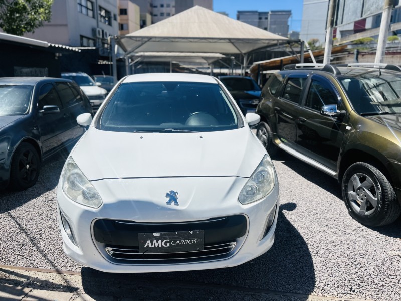 308 1.6 ALLURE 16V FLEX 4P MANUAL - 2014 - CAXIAS DO SUL