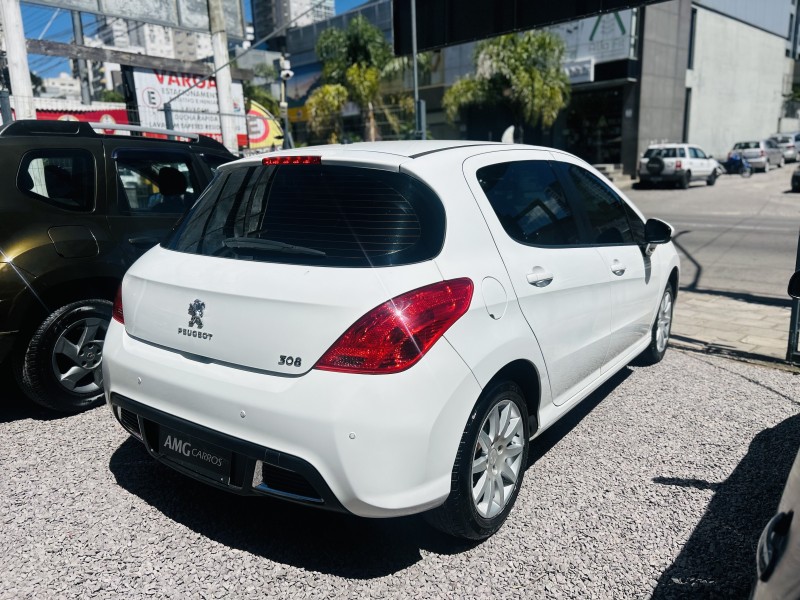 308 1.6 ALLURE 16V FLEX 4P MANUAL - 2014 - CAXIAS DO SUL