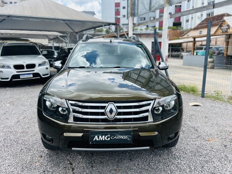 DUSTER 1.6 DYNAMIQUE 4X2 16V FLEX 4P MANUAL - 2014 - CAXIAS DO SUL