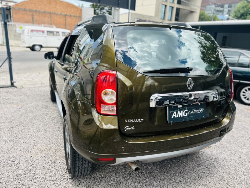 DUSTER 1.6 DYNAMIQUE 4X2 16V FLEX 4P MANUAL - 2014 - CAXIAS DO SUL